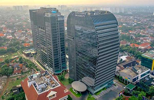 Gedung Sampoerna University di Jakarta. (kalderanews)