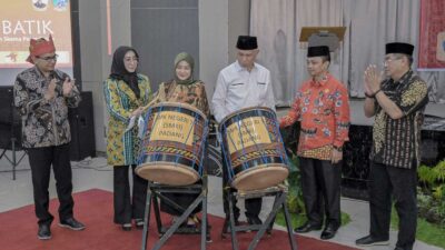 Gubernur luncurkan Batik Braja hasil kolaborasi tiga SMK