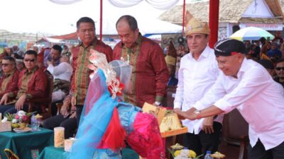 Gubernur Sumatera Utara Buka PSBD Asahan, Budaya dan Tradisi Wajib Dilestarikan