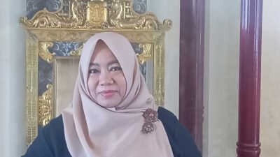 Maju Jadi Calon Anggota DPR, Srikandi Kuansing Mohon Doa Restu