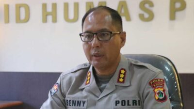 Kabid Humas Kombes Ignatius Benny Ady Prabowo