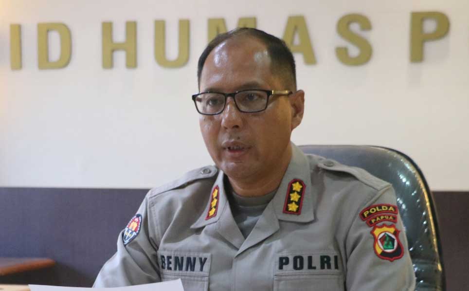 Kabid Humas Kombes Ignatius Benny Ady Prabowo