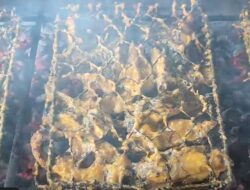 Kuliner di Simalanggang, Ikan Bakar Pak Syaf, Ondeh Mande Nikmatnya