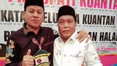 Jang Itam bersama Suhardiman Amby