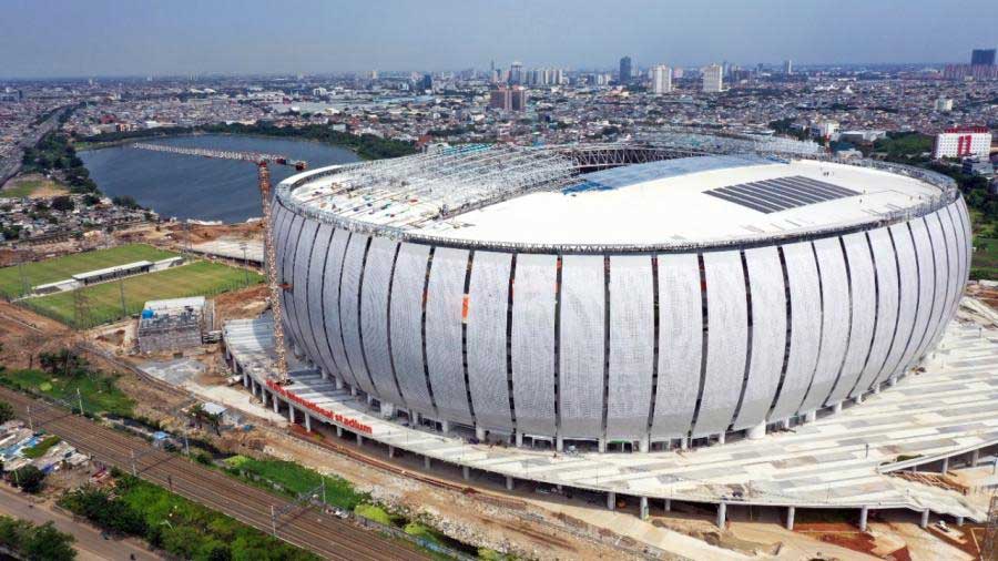 Jakarta International Stadium. (celebritis.id)