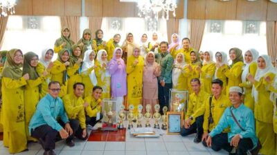 Kabupaten Solok Juara Umum Jambore Kader PKK Tingkat Sumbar Dua Kali Beruntun