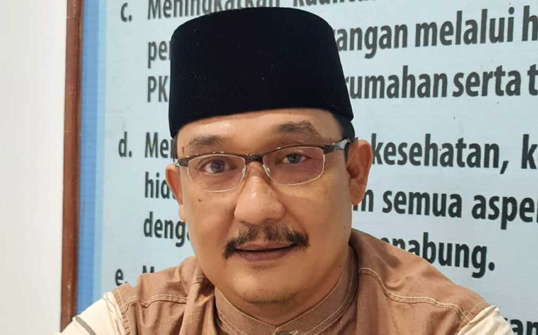 Pelaksana Harian Kepala Dinas Kominfo, Arbin Ariadi Tanjung