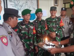 Kado Sederhana dari Koramil Dawan untuk Polri 7 Kado Sederhana dari Koramil Dawan untuk Polri
