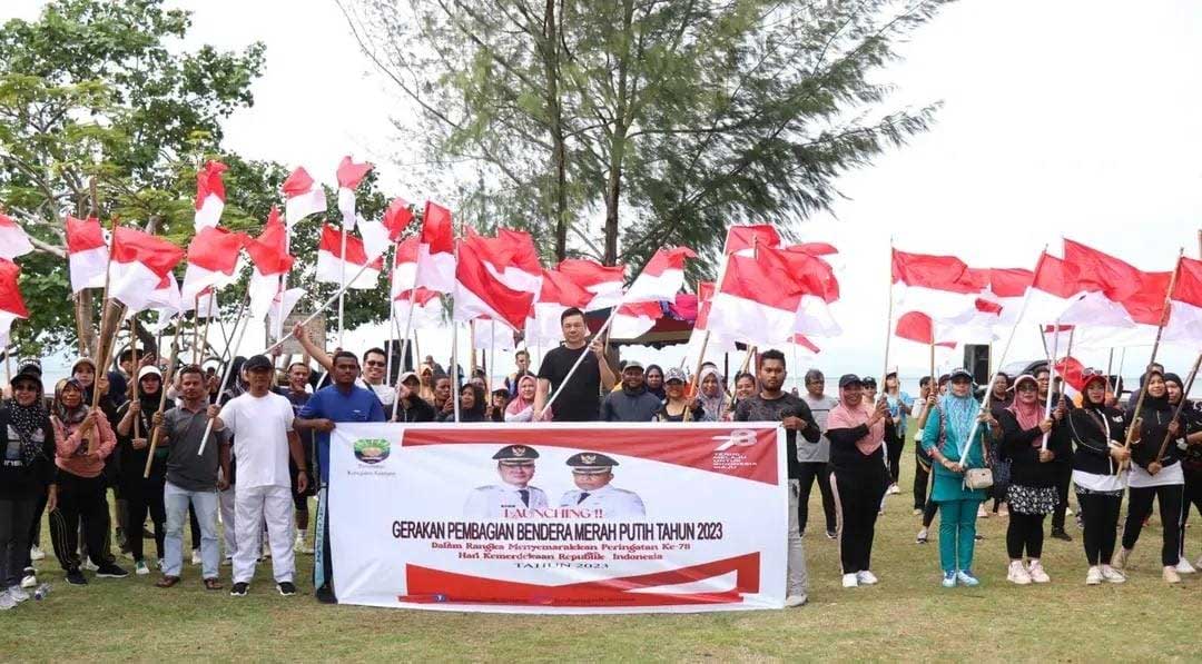 Foto bersama usai peluncuran