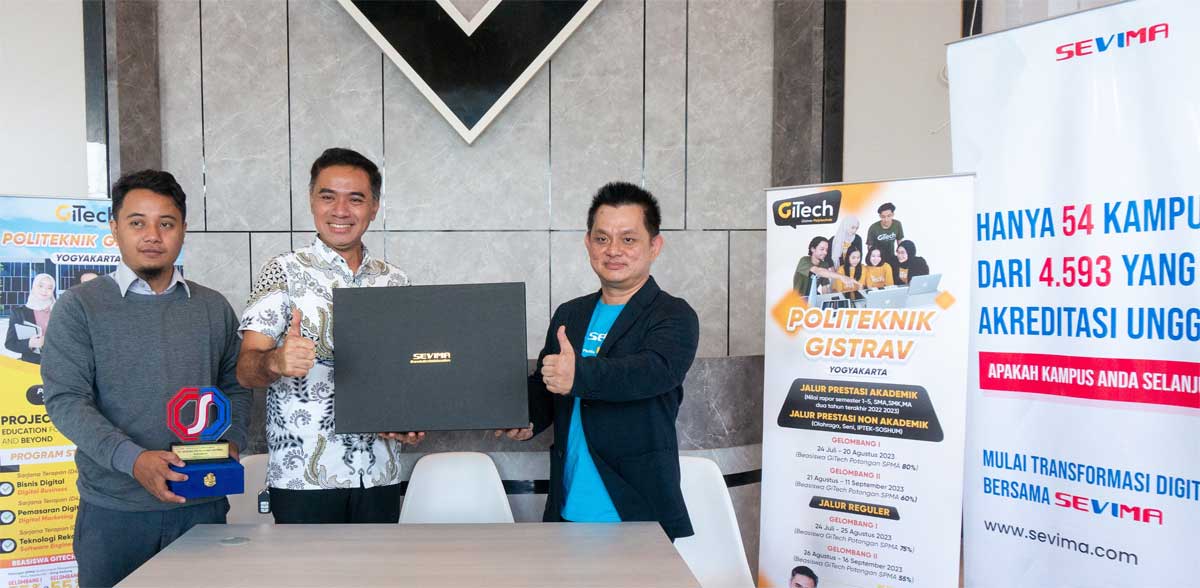 Peluncuran kampus digital