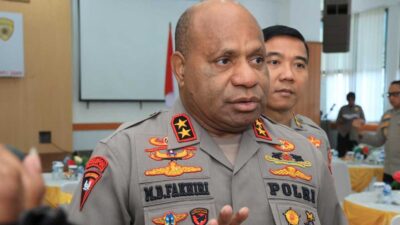 Kapolda Papua, Irjen Mathius D Fakhiri