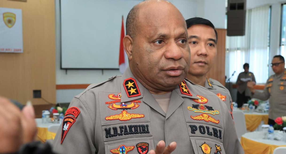 Kapolda Papua, Irjen Mathius D Fakhiri