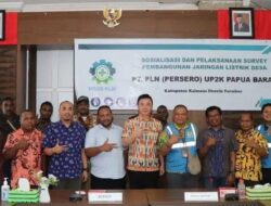 Listrik akan Masuk, Delapan Desa di Kaimana Segera Terang Benderang