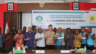 Foto bersama usai audiensi