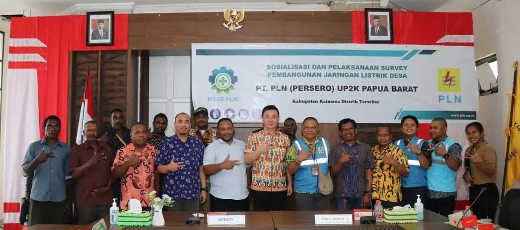Foto bersama usai audiensi