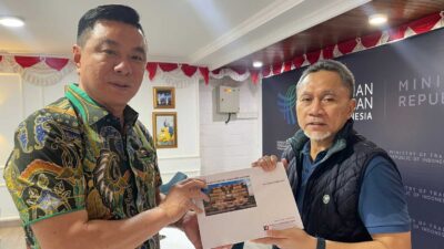 Bang Zul Sampaikan Kabar Baik Terkait Revitalisasi Pasar Air Tiba