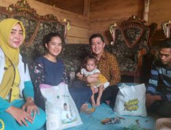Bupati Musi Banyuasin Bantu Operasi Seorang Bocah