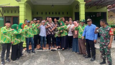 Wakil Bupati Asahan hadiri temu kerja kelompok kontak tani nelayan andalan