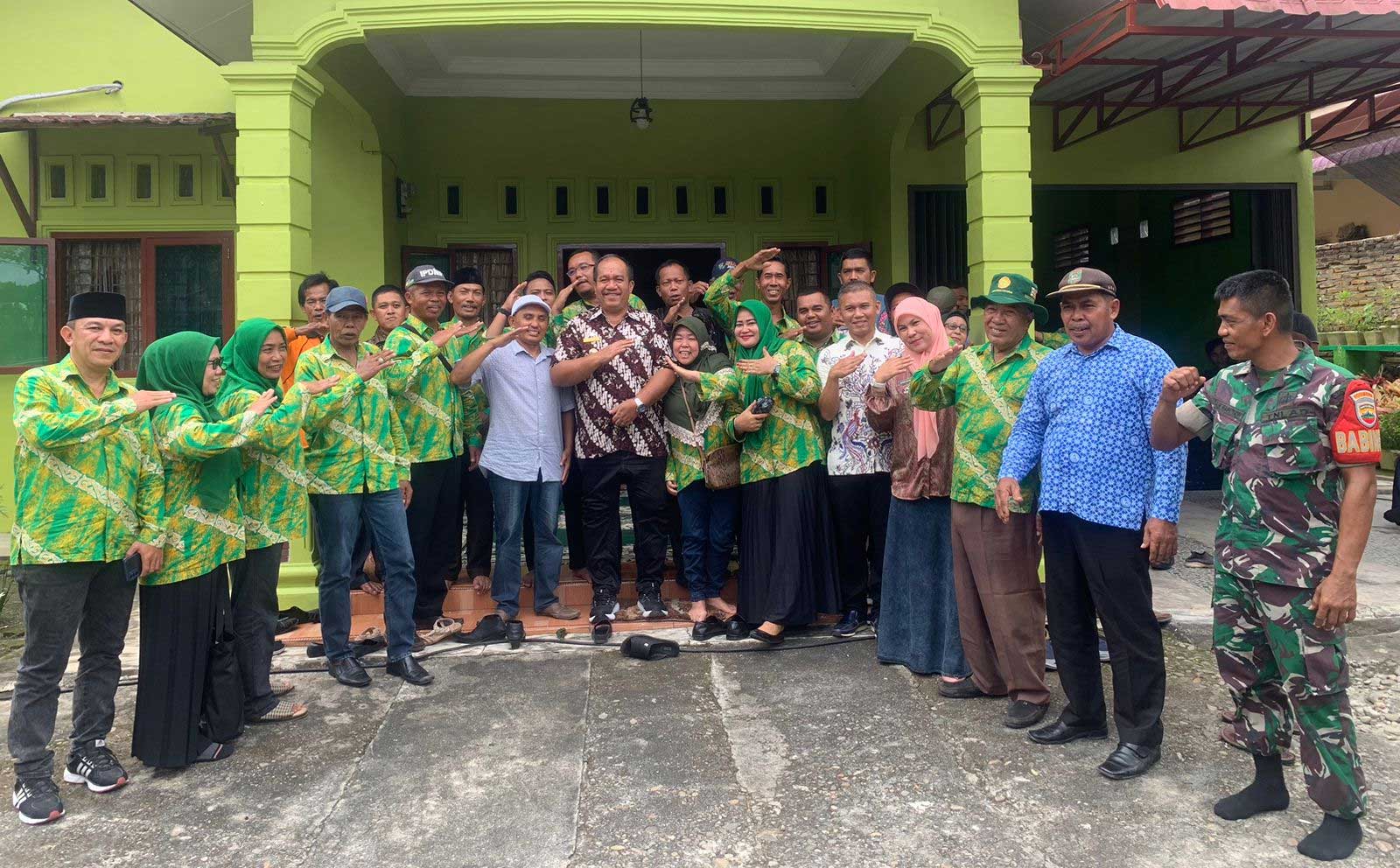 Wakil Bupati Asahan hadiri temu kerja kelompok kontak tani nelayan andalan