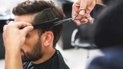 Usaha pangkas rambut
