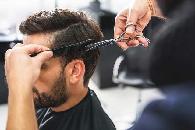 Usaha pangkas rambut