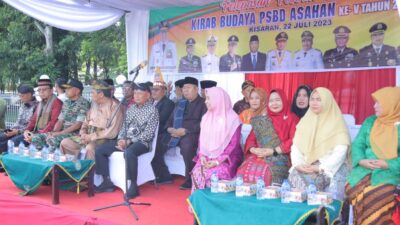 14 Etnis di Asahan Unjuk Kebolehan Melalui PSBD