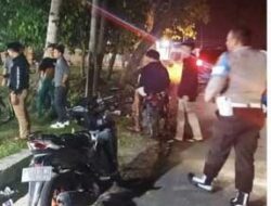 Patroli Malam, Anggota Polres Pesisir Barat Dapati Remaja Konsumsi Miras