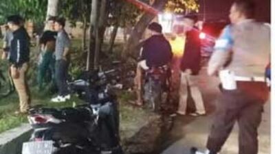 Patroli Malam, Anggota Polres Pesisir Barat Dapati Remaja Konsumsi Miras