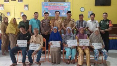 Pemerintah Pekon Sukajadi Serahkan BLT Dana Desa, Warga Terima Rp900 Ribu
