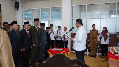 Bupati Solok lantik tujuh pejabat
