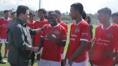 Luar Biasa, 947 Anak Ikut Seleksi Calon Pemain Timnas U-17 di Bali