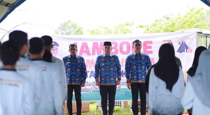 Pembukaan Jambore Pemuda Islam