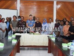 Dinas Perindagkop Pemkab Kaimana Jantung Perekonomian, Jangan Sampai Melemah