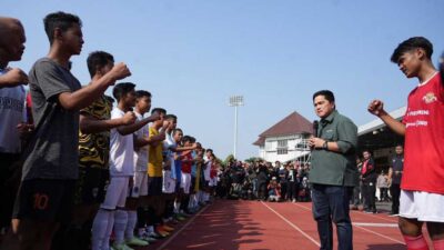 Semifinal dan Final Piala Dunia U-17 di Stadion Manahan