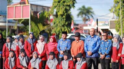 Bertekad Menjadi yang Terbaik di Sumbar, PKK Kota Solok Datang dengan Warna Merah ke Jambore PKK