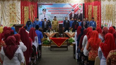 Pengurus PPNI Kabupaten Solok dilantik