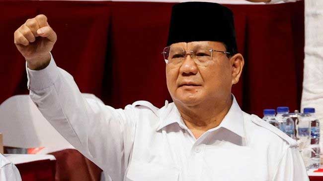 Prabowo Subianto. (CNN Indonesia)