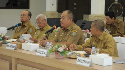 Wakil Bupati Asahan beri sambutan