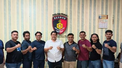 Tim Gabungan Resmob Jantanras Polda Riau dan Polres Kampar Ungkap Perampokan di Alfamart Kubang Raya