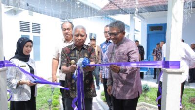 Bupati Asahan resmikan ruangan VIP kebidanan RSUD H. Abdul Manan Simatupang
