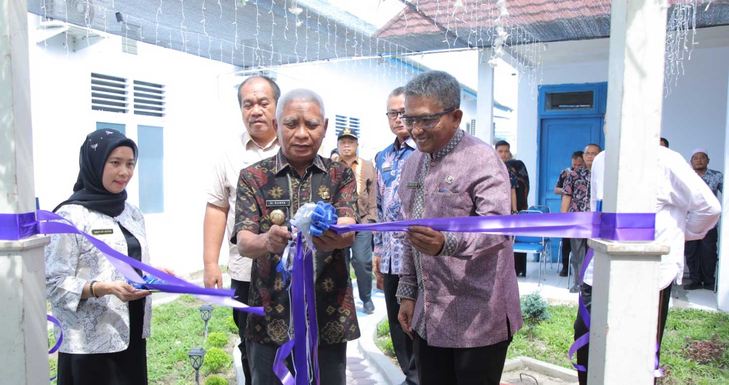 Bupati Asahan resmikan ruangan VIP kebidanan RSUD H. Abdul Manan Simatupang