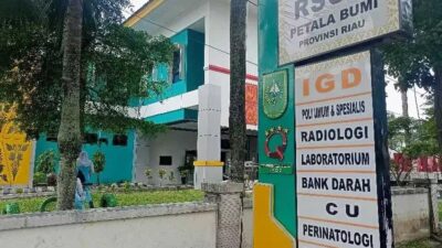 Rumah Sakit Petala Bumi. (ES)