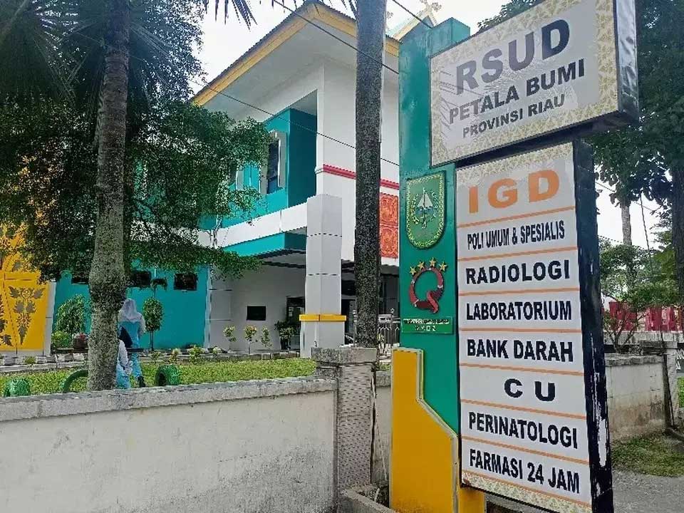 Rumah Sakit Petala Bumi. (ES)