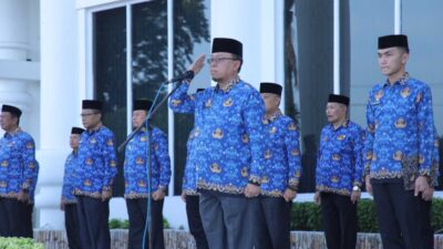 Sekda Asahan pimpin upacara Hari Kesadaran Nasional