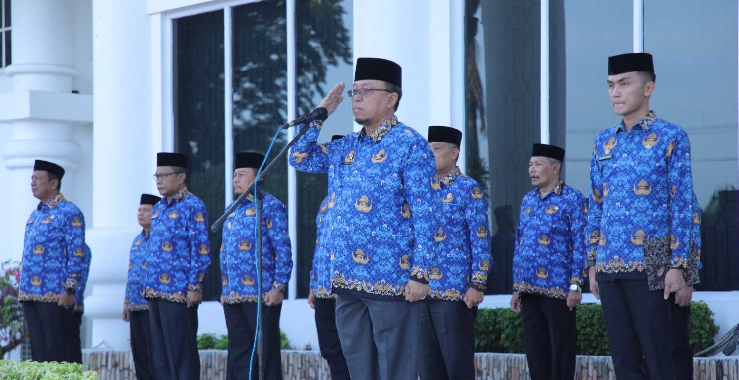 Sekda Asahan pimpin upacara Hari Kesadaran Nasional