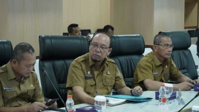 Sekdakab Asahan ikuti rakor di Kantor Gubernur Sumatera Utara