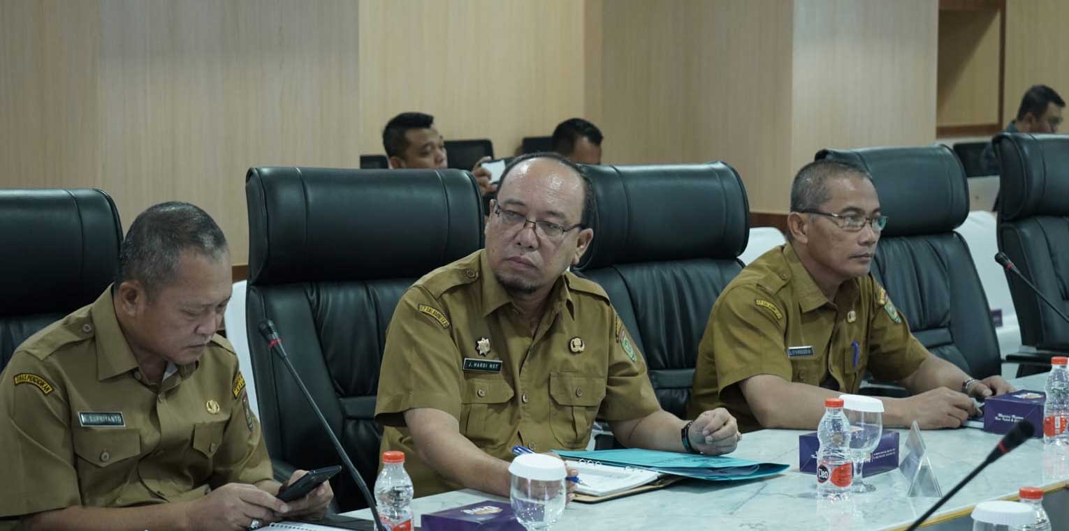 Sekdakab Asahan ikuti rakor di Kantor Gubernur Sumatera Utara