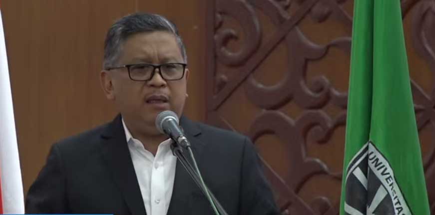 Sekretaris Jenderal Partai Demokrasi Indonesia Perjuangan (PDIP), Hasto Kristiyanto.