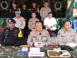 Pistol dan 171 Butir Peluru Ditemukan di Hutan, Wakapolda Papua: Nomor Senjata Dihapus 9 Pistol dan 171 Butir Peluru Ditemukan di Hutan, Wakapolda Papua: Nomor Senjata Dihapus