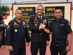Pengkab Senkom Asahan Hadiri HUT Bhayangkara ke-77